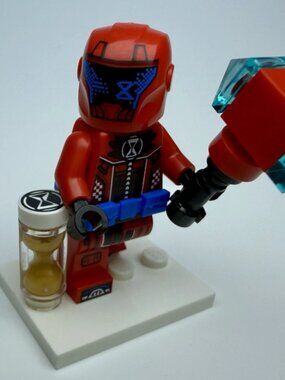 LEGO® Dreamzzz Cooper Minifigure w/ Hammer & Racing Helmet 71458 71459 71476 NEW